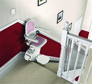 image of stair lift