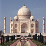 image of the Taj Mahal in India (from Microsoft PowerPoint)