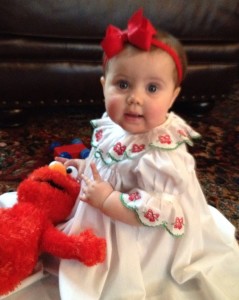 Granddaughter Christmas 2011
