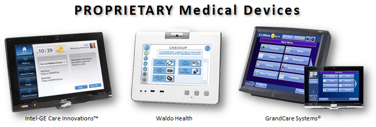 Proprietary Technologies are relatively expensive and limited in function.