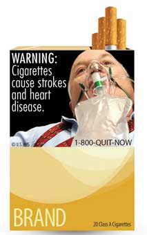 FDA requires graphic warnings on cigarette packs