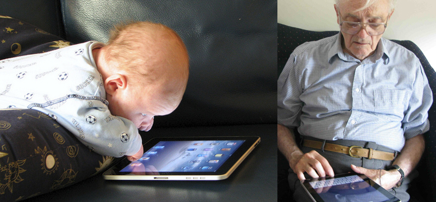 iPad for the Ages - from Toddlers to Seniors