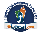 eLocal Home Improvement Badge
