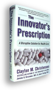 book cover of The Innovator's Prescription