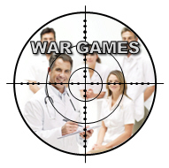 War Games and the Battle for Wireless Healthcare