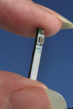 Under-skin Lab-on-a-Chip has 7 sensors to detect blood compounds