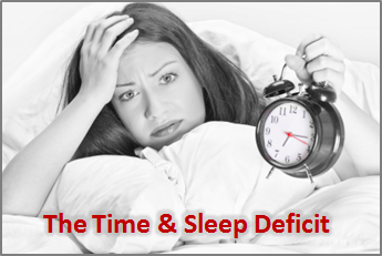 The Time & Sleep Deficit