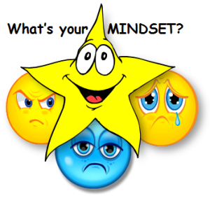 What's your Mindset? Happy? Sad? Angry? Blue?
