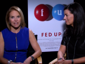 Katie Couric is Fed Up