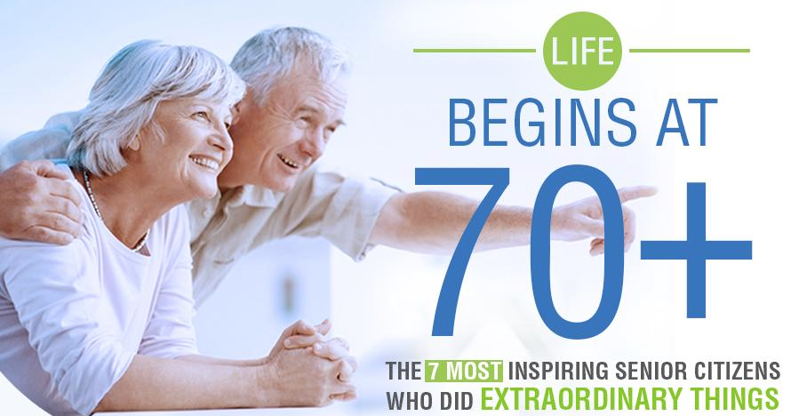 Life Begins After 70