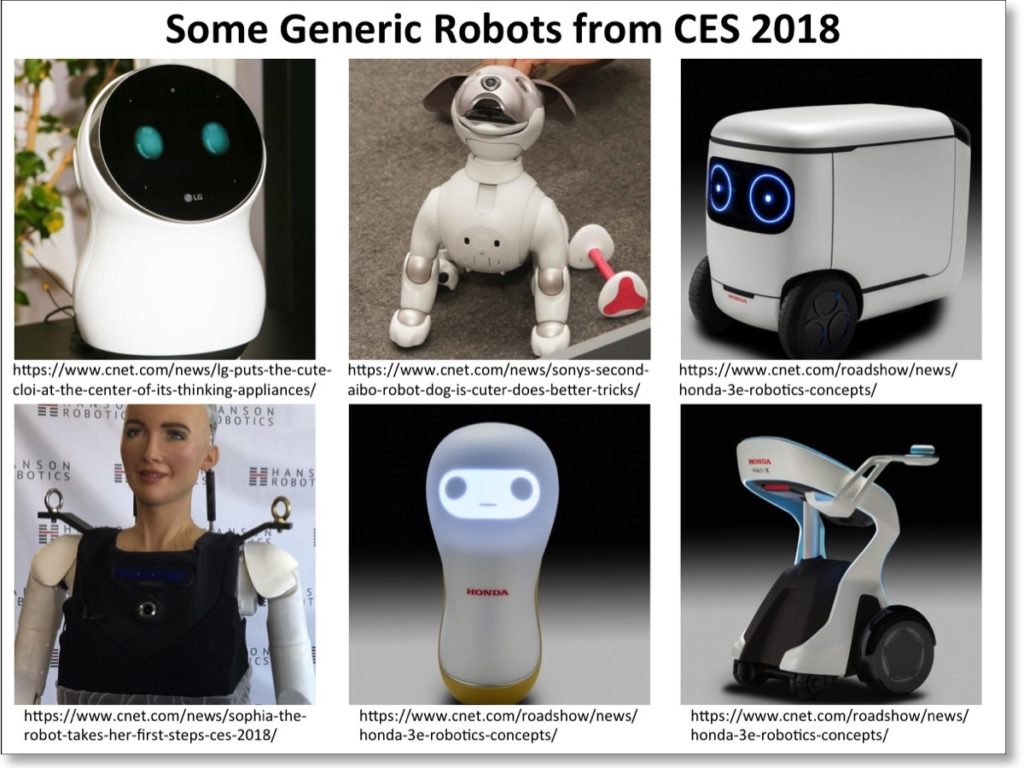 Robots of CES-1