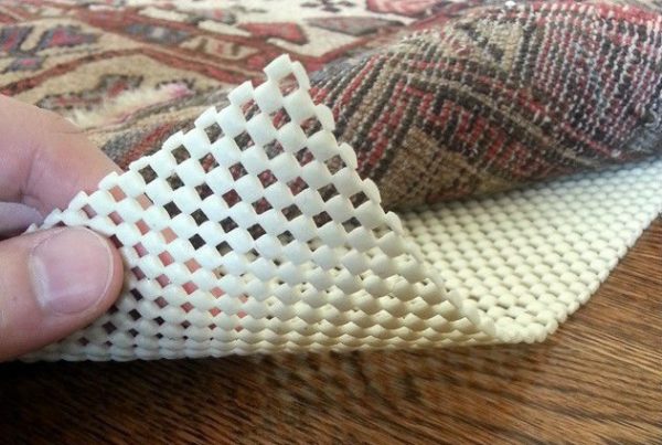 Place a non-slip pad under throw rugs.