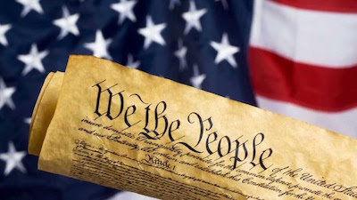 Declaration of Independence starts with We The People